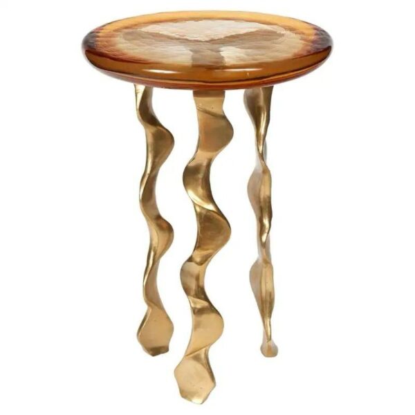 Ripple Luxe Accent Table
